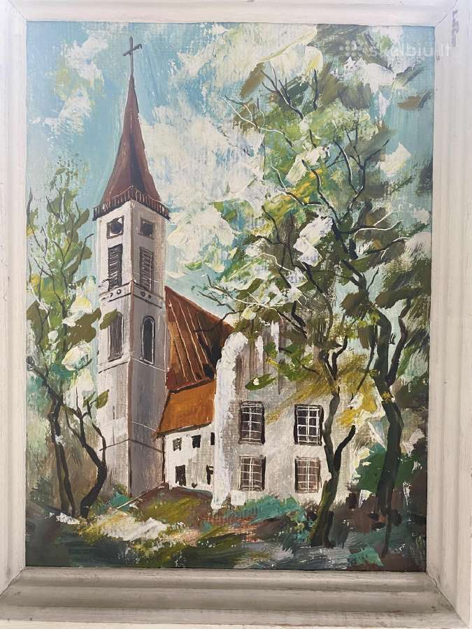 Paveikslas Kretingos bažnyčia ir vienuolynas - nuotraukos Nr. 3