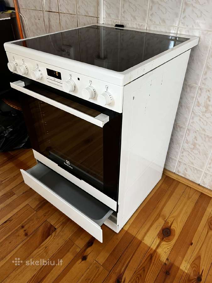 Elektrolux elektrinė viryklė
