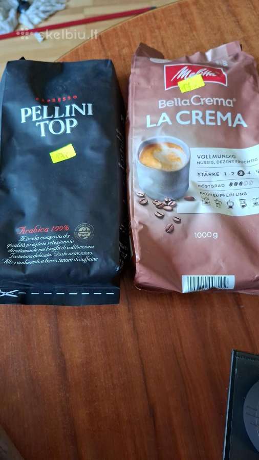 Kava Pellini Ir Melitta