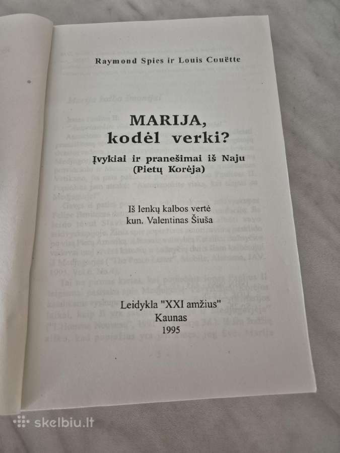 Marija, kodėl verki? - nuotraukos Nr. 2
