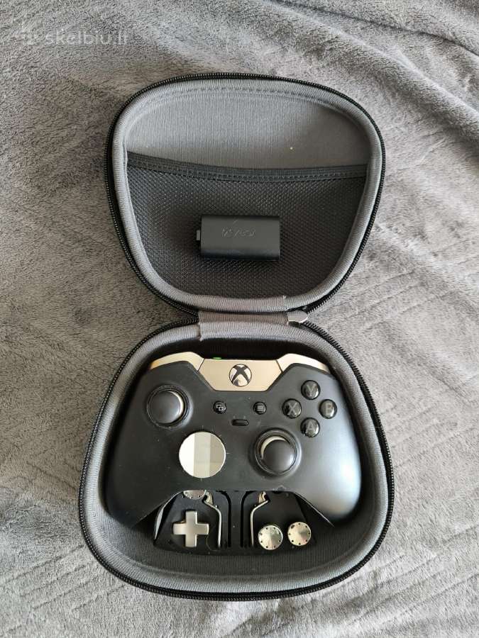 Xbox Elite veikiantis pultelis