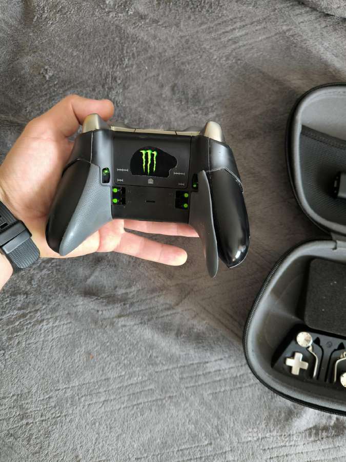 Xbox Elite veikiantis pultelis - nuotraukos Nr. 3