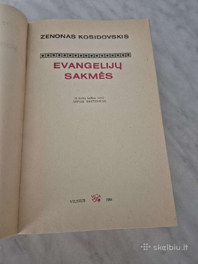 Evangelijų sakmės - nuotraukos Nr. 2