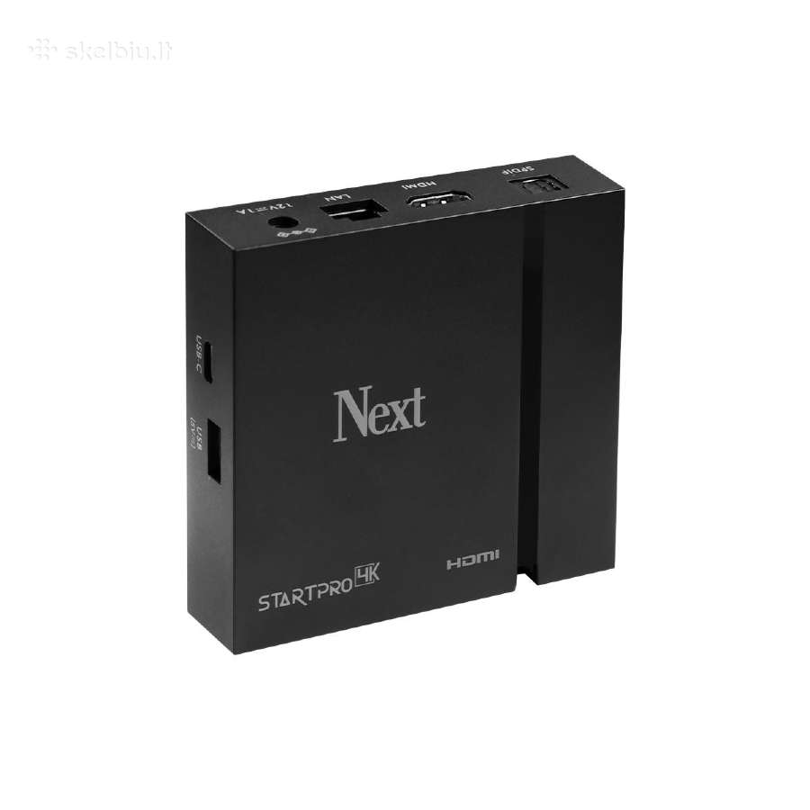 Next Start Pro 4k Google TV (Android TV 14) TV Box - nuotraukos Nr. 4
