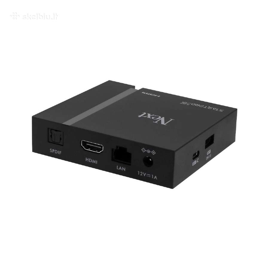 Next Start Pro 4k Google TV (Android TV 14) TV Box - nuotraukos Nr. 5