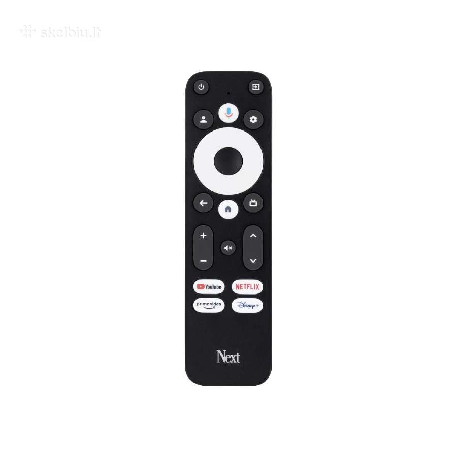 Next Start Pro 4k Google TV (Android TV 14) TV Box - nuotraukos Nr. 6
