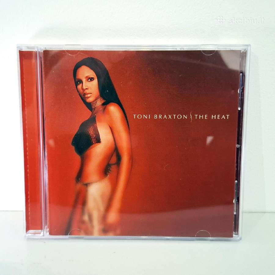 Toni Braxton - The Heat (CD, Albumas)