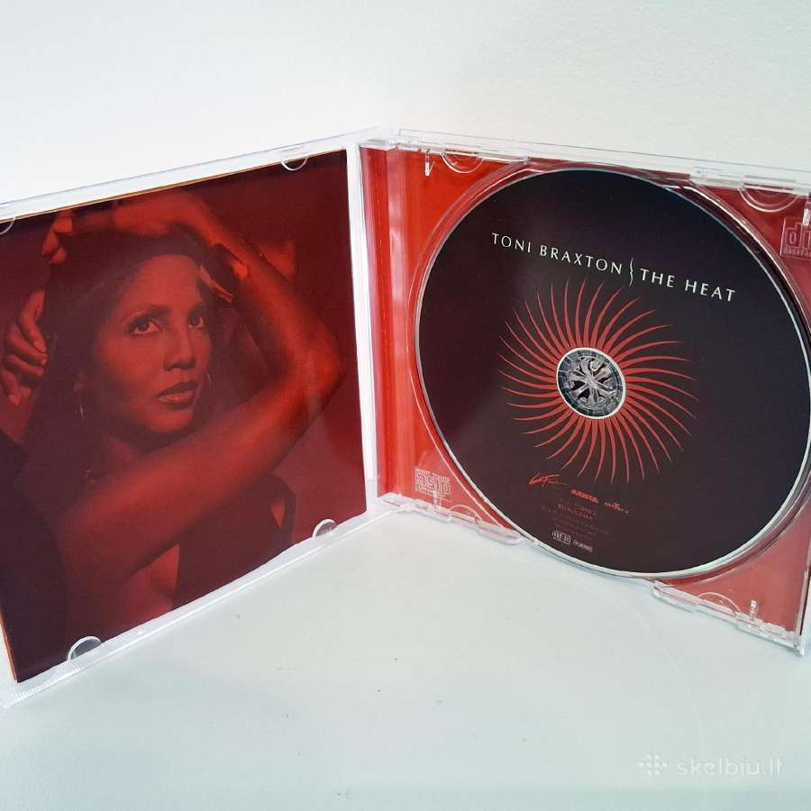 Toni Braxton - The Heat (CD, Albumas) - nuotraukos Nr. 3