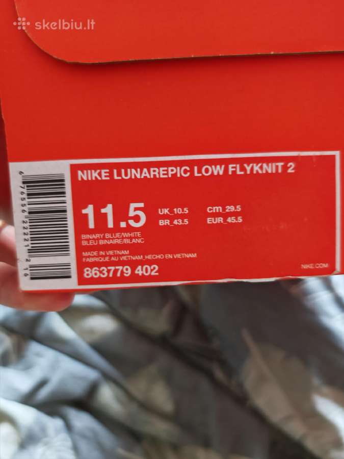 Nike Lunarepic Low Flyknit 2 - nuotraukos Nr. 3