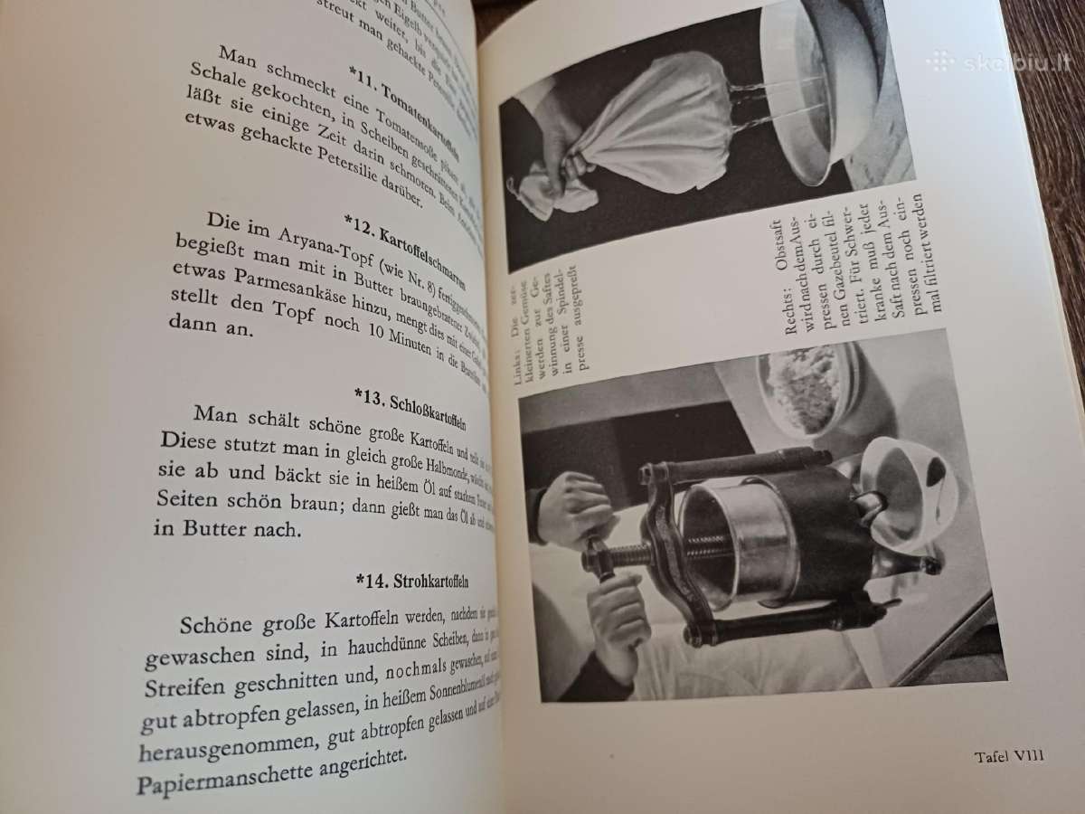 Parduodu knyga.mano dieta,1930m