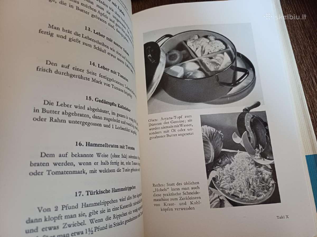 Parduodu knyga.mano dieta,1930m - nuotraukos Nr. 5