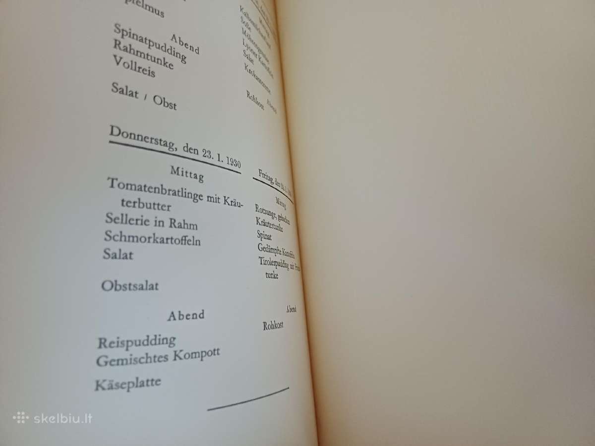 Parduodu knyga.mano dieta,1930m - nuotraukos Nr. 13