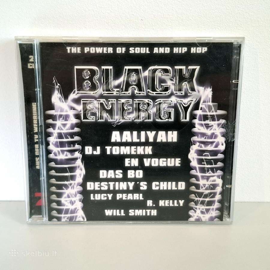 The Power Of The Soul & Hip Hop (2 x CD, rinkinys)