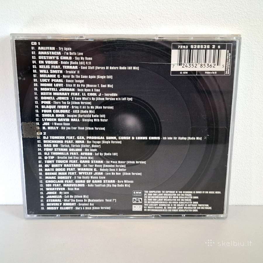 The Power Of The Soul & Hip Hop (2 x CD, rinkinys) - nuotraukos Nr. 2