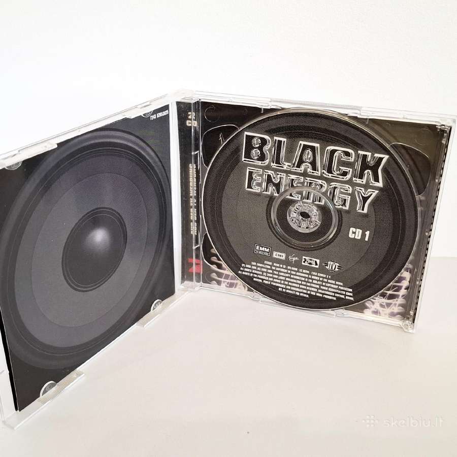 The Power Of The Soul & Hip Hop (2 x CD, rinkinys) - nuotraukos Nr. 3