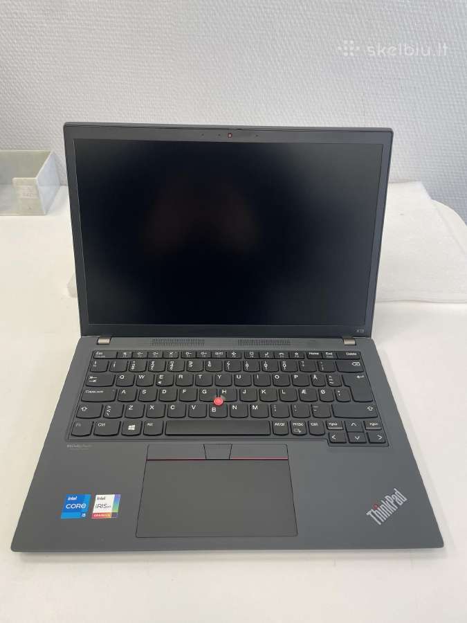 Lenovo Thinkpad X13 i5-1135g7 8gb RAM 256gb SSD - nuotraukos Nr. 6