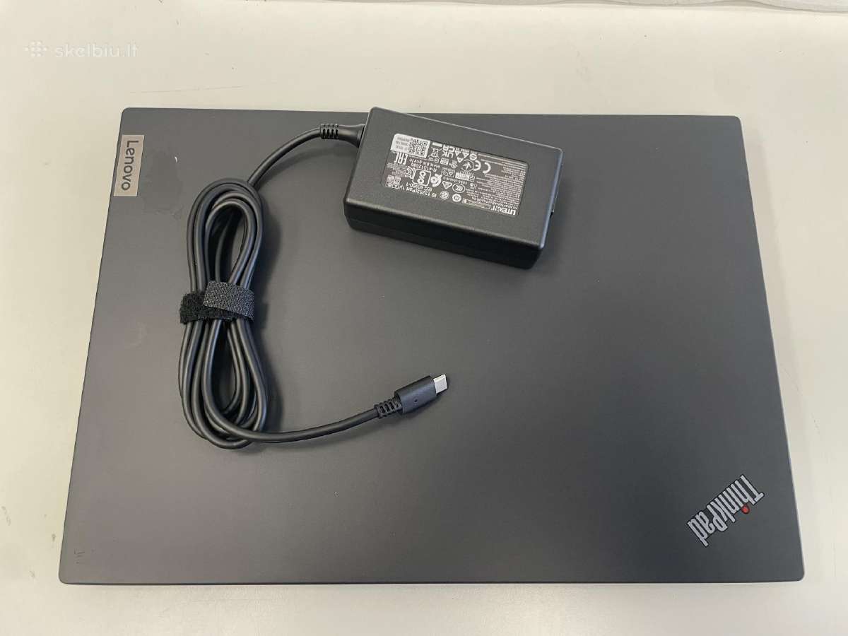 Lenovo Thinkpad X13 i5-1135g7 8gb RAM 256gb SSD - nuotraukos Nr. 2