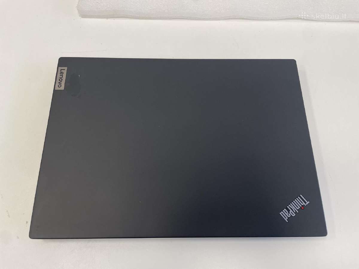 Lenovo Thinkpad X13 i5-1135g7 8gb RAM 256gb SSD - nuotraukos Nr. 3