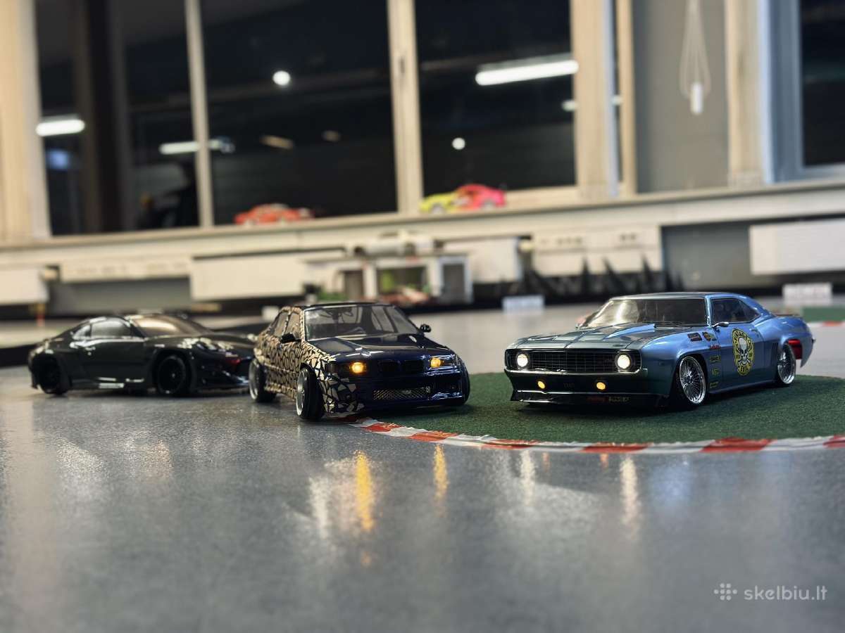 Pasivažinėjimas drift trasoje su RC drift modeliu - nuotraukos Nr. 2