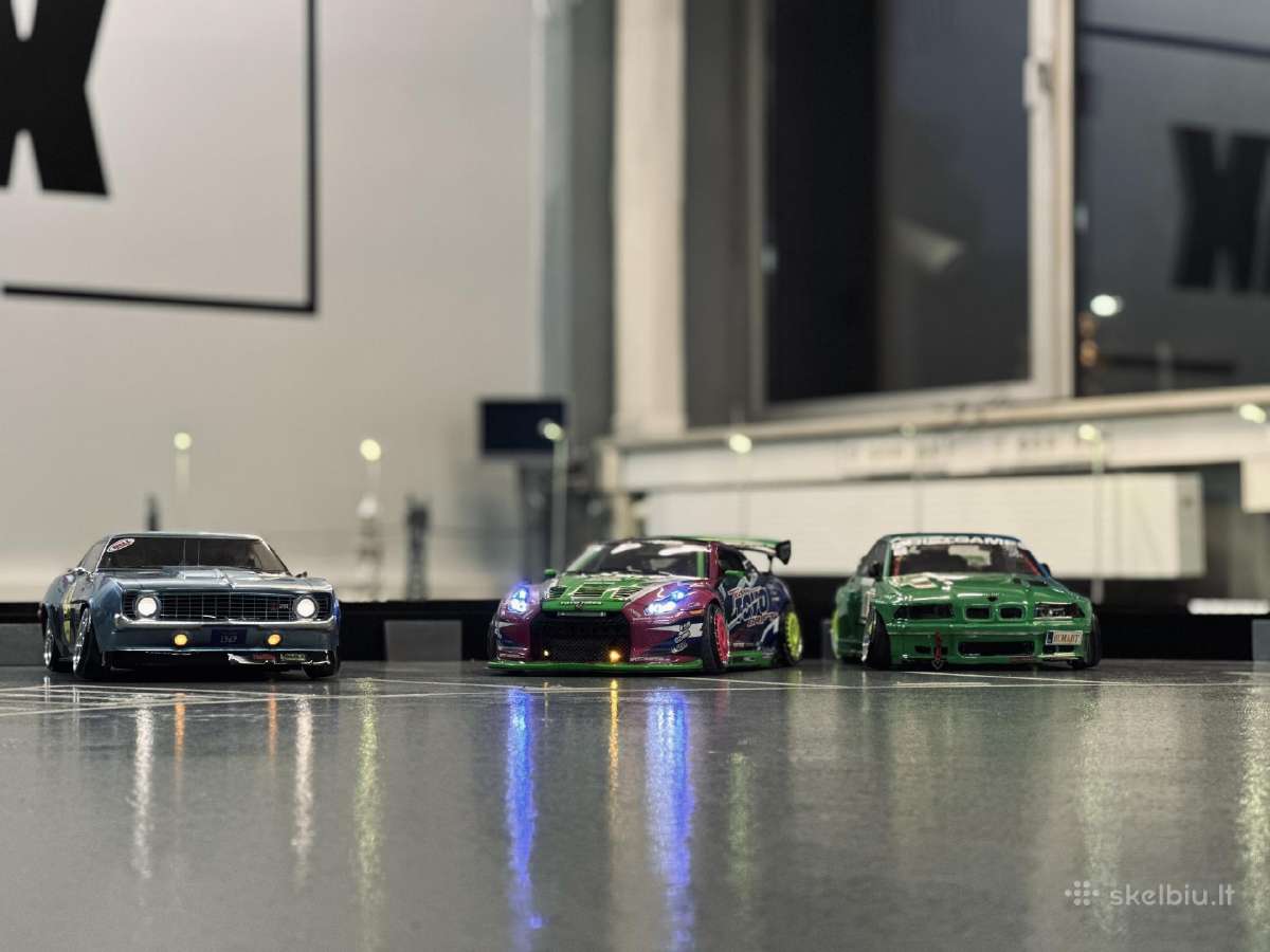 Pasivažinėjimas drift trasoje su RC drift modeliu - nuotraukos Nr. 11