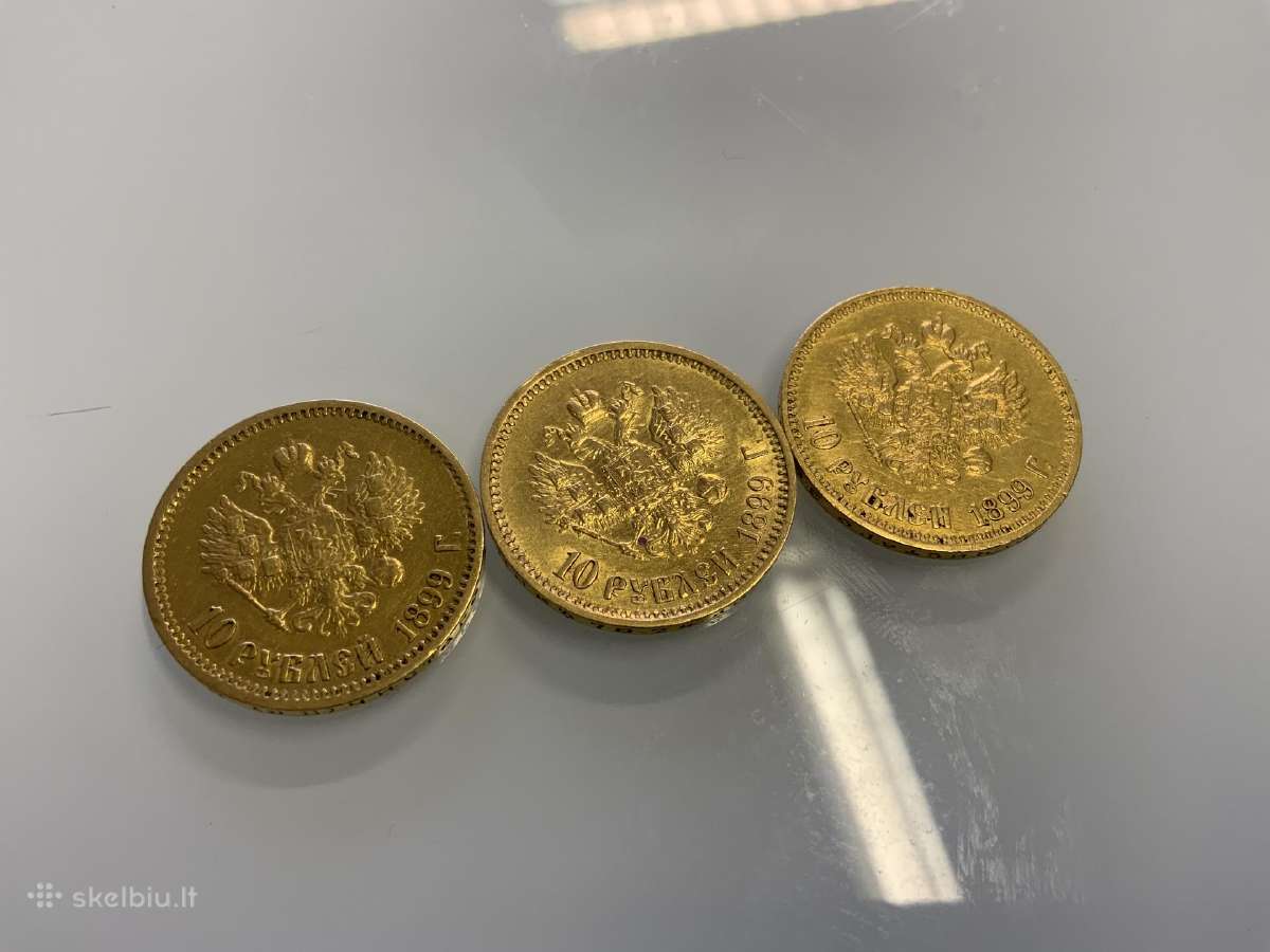10 rubliu