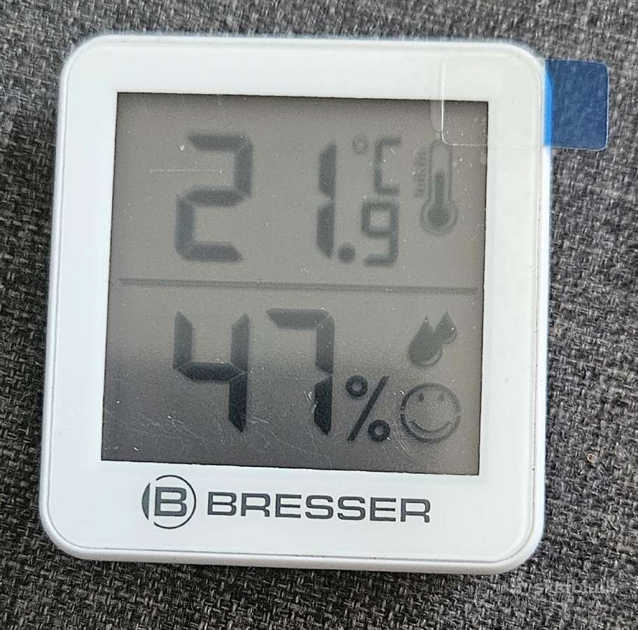 Vidaus temperatūros ir drėgmės matuoklis Bresser