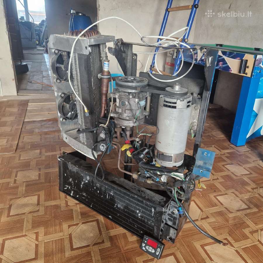 Minibuso 12v šaldymo sistema