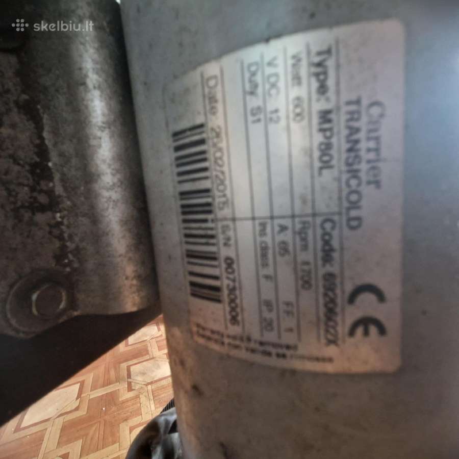 Minibuso 12v šaldymo sistema - nuotraukos Nr. 6