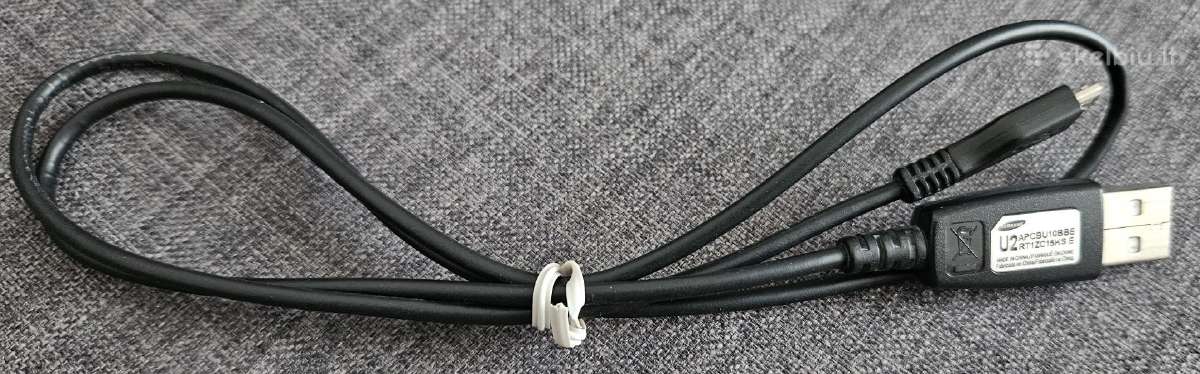 Laidas Usb/mini Usb duomenų perdavimui+pakrovėjas