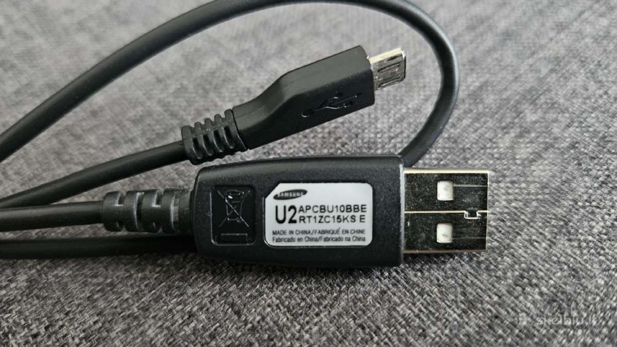 Laidas Usb/mini Usb duomenų perdavimui+pakrovėjas - nuotraukos Nr. 2
