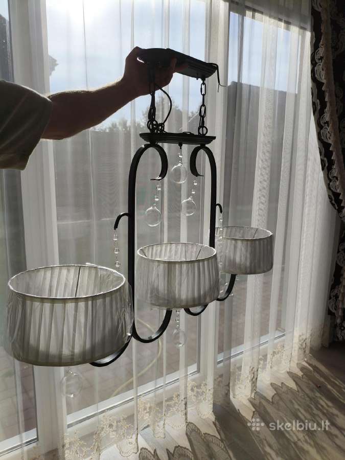 Naujas šviestuvas - nuotraukos Nr. 9