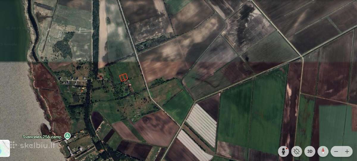 Parduodami du sklypai Svencelėje – šalia marių - nuotraukos Nr. 4