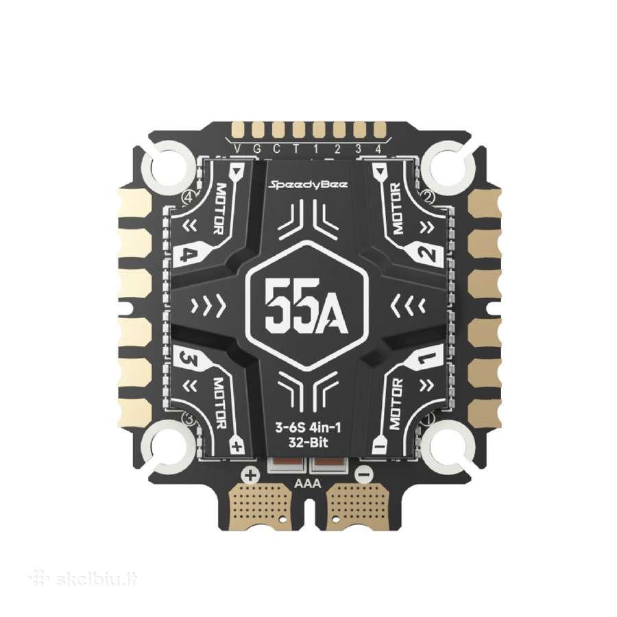 Nauji Speedybee V5 Ox32 55a 30x30 Fc&esc Stack - nuotraukos Nr. 11
