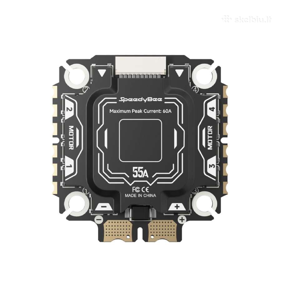 Nauji Speedybee V5 Ox32 55a 30x30 Fc&esc Stack - nuotraukos Nr. 12