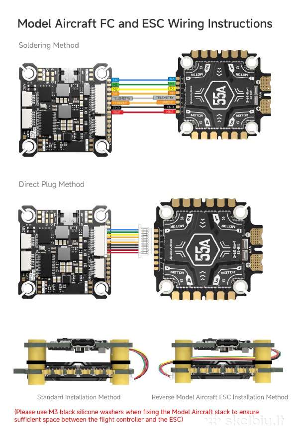 Nauji Speedybee V5 Ox32 55a 30x30 Fc&esc Stack - nuotraukos Nr. 16