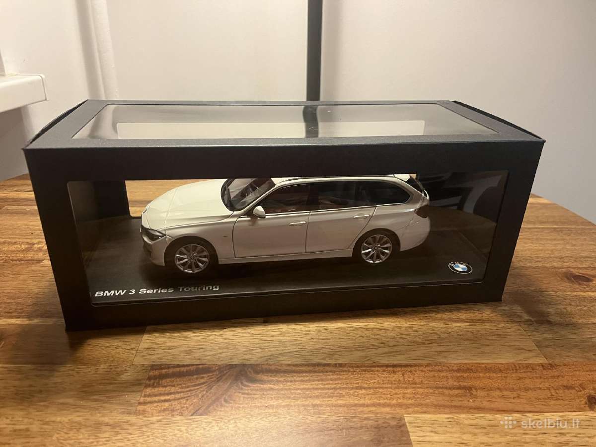 Kolekciniai modeliukai-bmw F30