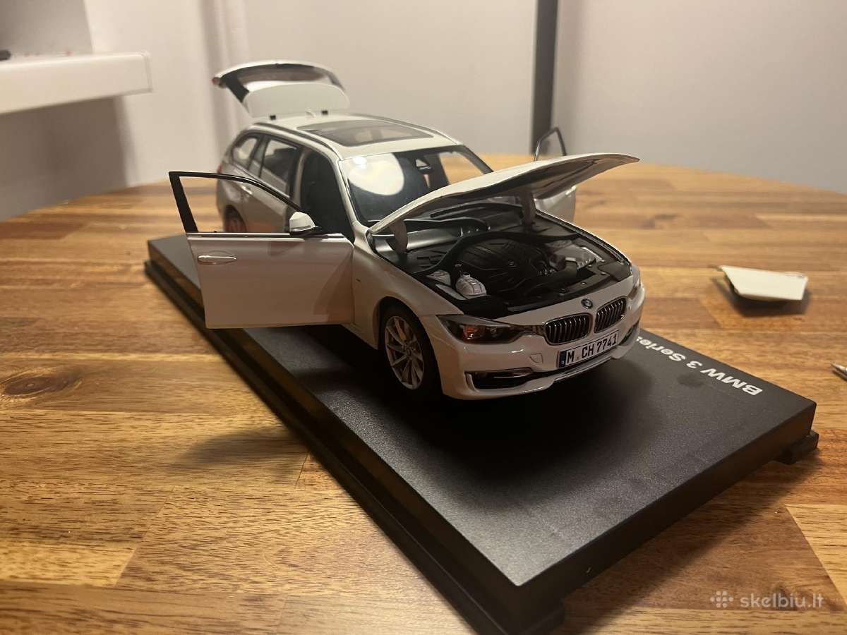 Kolekciniai modeliukai-bmw F30 - nuotraukos Nr. 2
