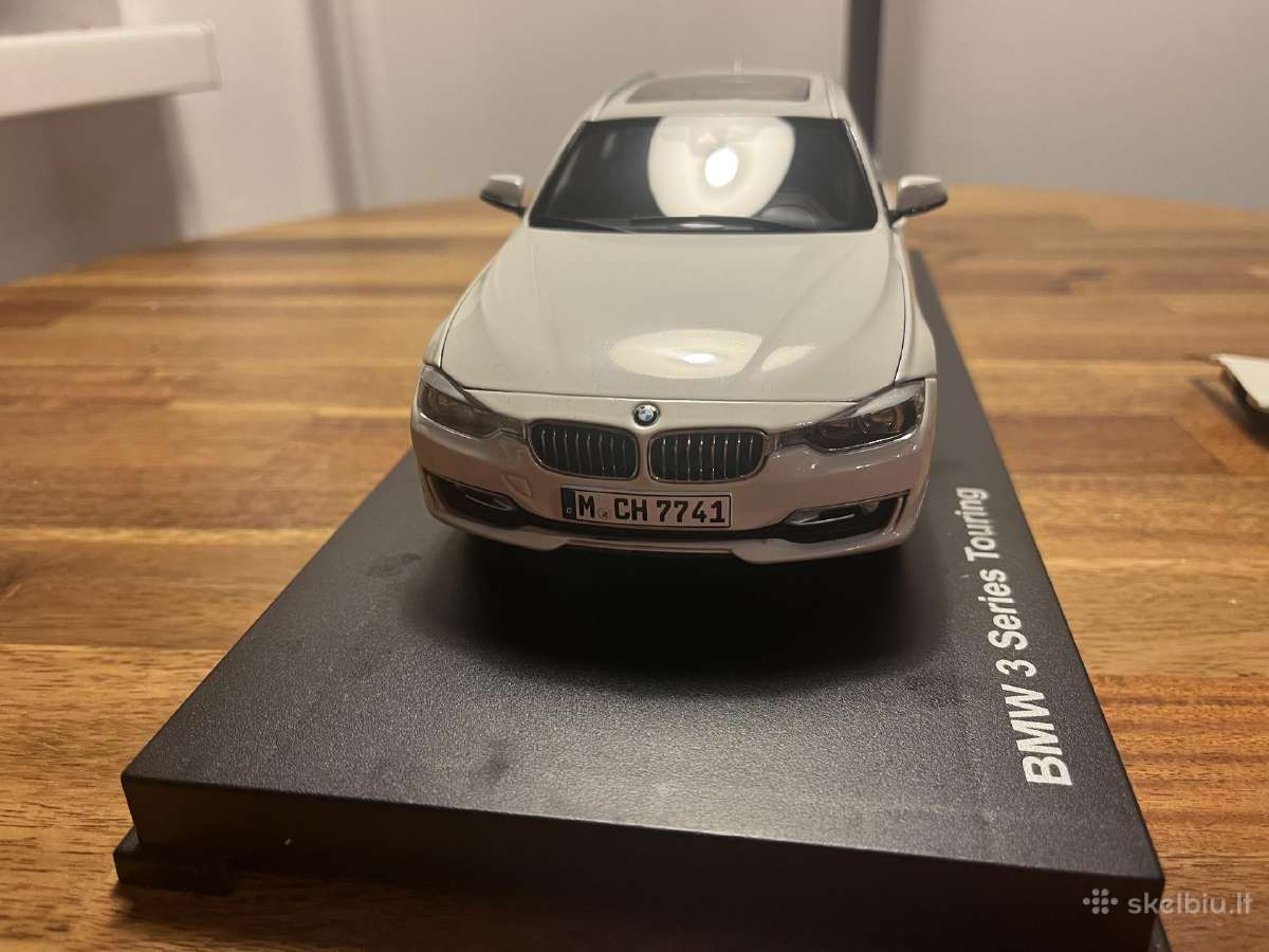 Kolekciniai modeliukai-bmw F30 - nuotraukos Nr. 3