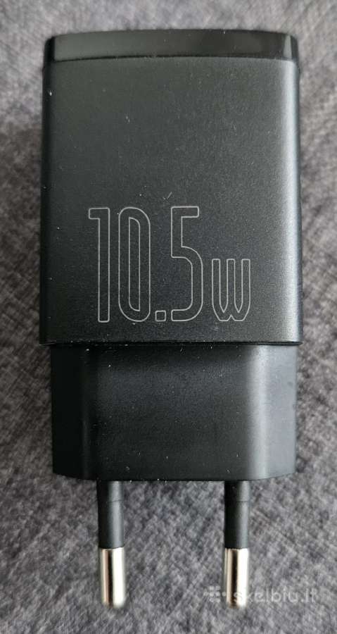 Adapteris Baseus 2 Usb lizdai