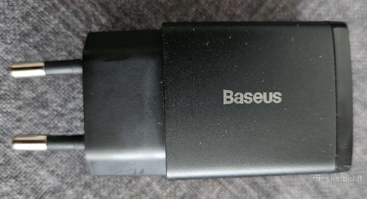 Adapteris Baseus 2 Usb lizdai - nuotraukos Nr. 2