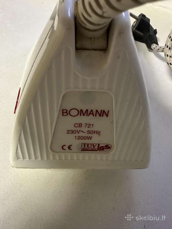 Lygintuvas Bomann - nuotraukos Nr. 3