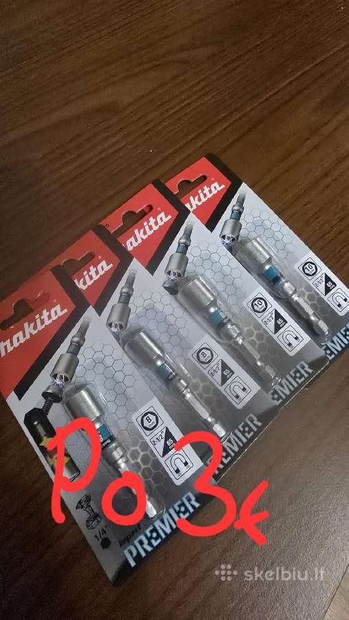 Terkšlės. Gražtai ,diskeliai , karunos ir TT - nuotraukos Nr. 3
