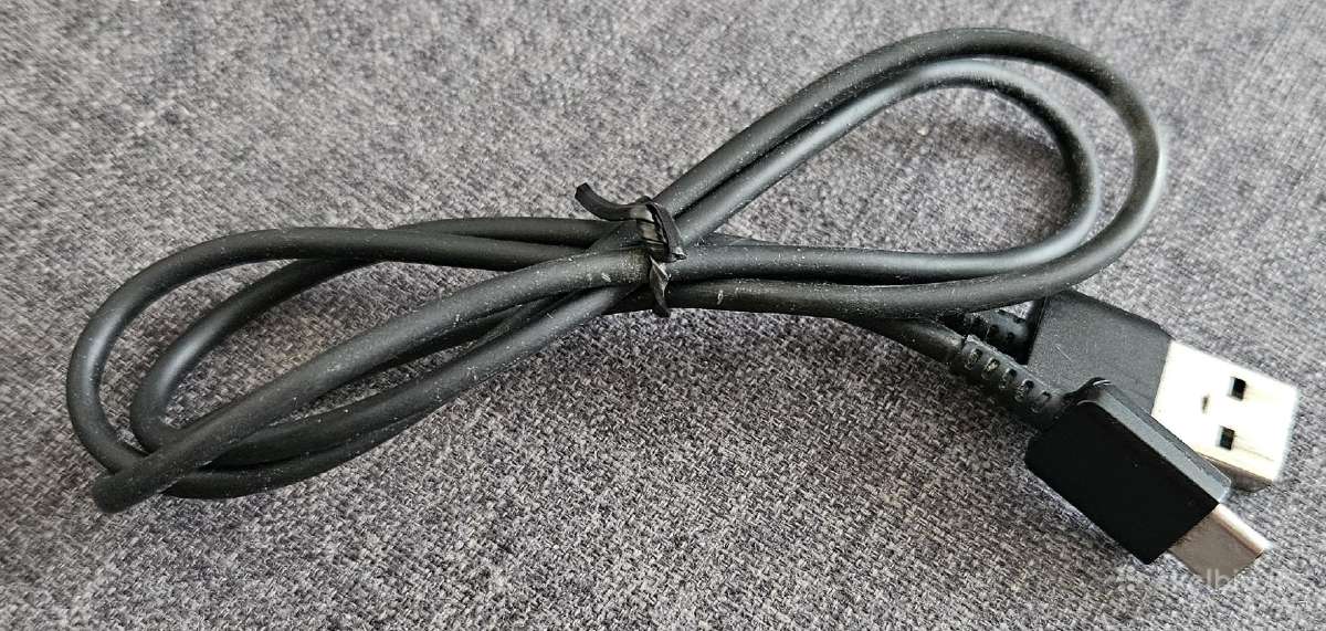 Laidas Usb/type C duomenų perdavimui + pakrovėjas