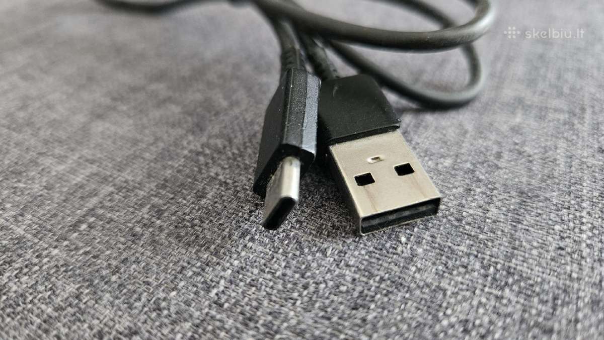 Laidas Usb/type C duomenų perdavimui + pakrovėjas - nuotraukos Nr. 2