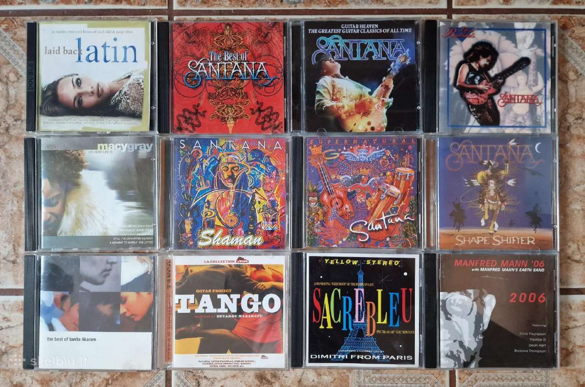 CD muzikos kolekcija - nuotraukos Nr. 13