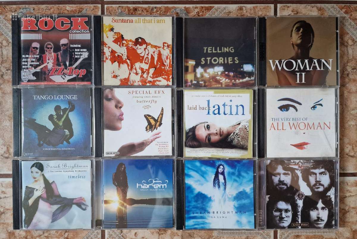 CD muzikos kolekcija - nuotraukos Nr. 14