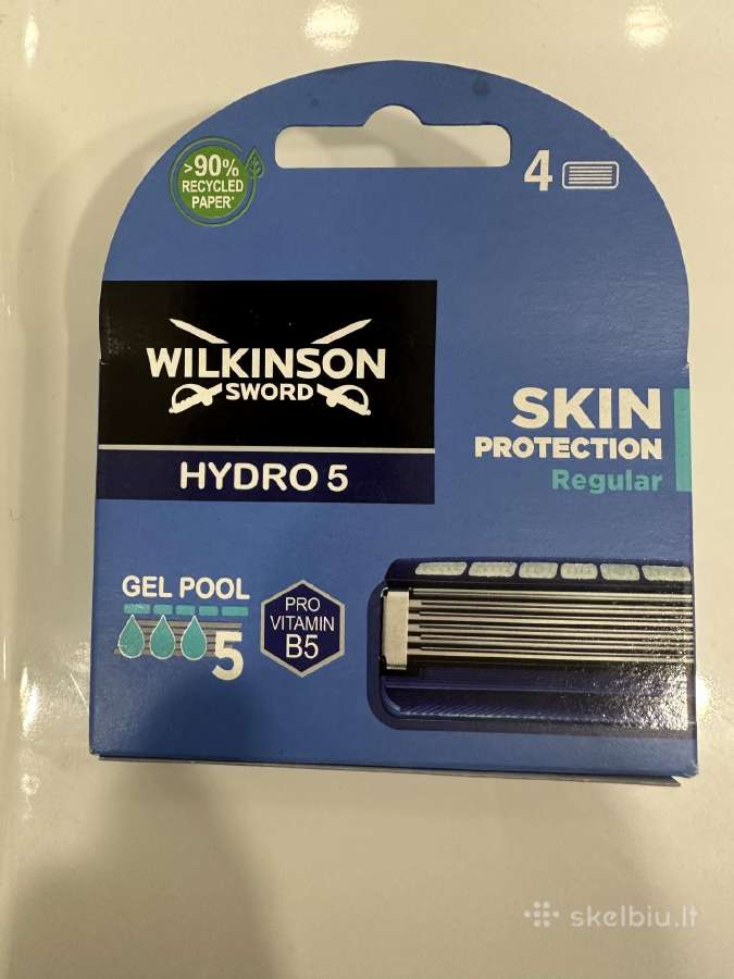 Skustuvo galvutes Wilkinson
