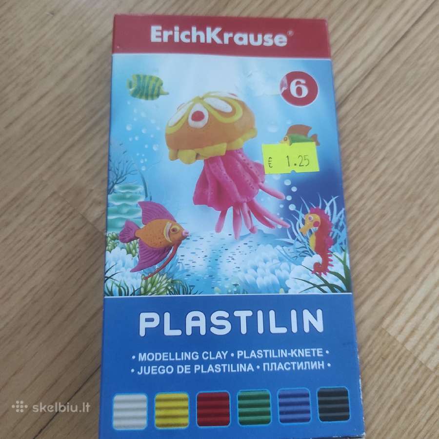 Plastelinas