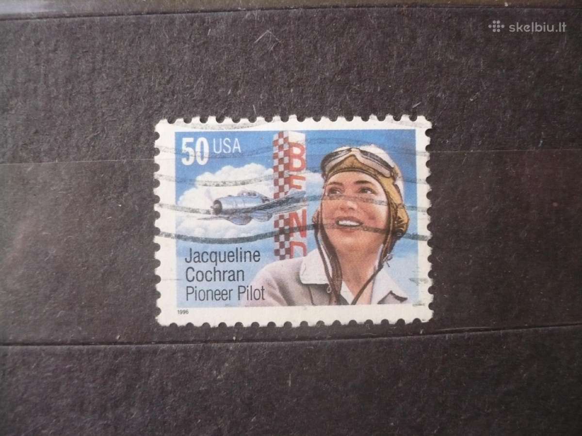 1996 Aviacija – Jacqueline Cochran