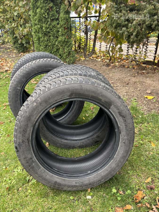 Hakkapeliitta 10 215/55 R17 Žieminės padangos - nuotraukos Nr. 5